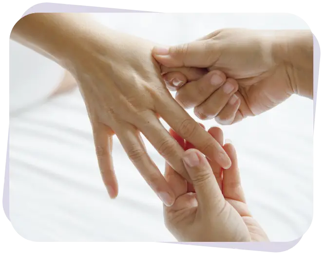 指壓，也就是俗稱的乾壓